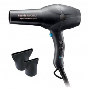 Diva Pro Styling Rapida 4000 Pro Haor Dryer Matu fēns Onyx