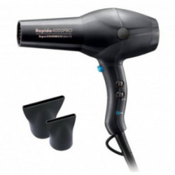 Diva Pro Styling Rapida 4000 Pro Haor Dryer Plaukų džiovintuvas Onyx