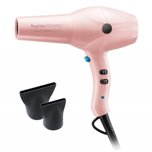 Diva Pro Styling Rapida 4000 Pro Haor Dryer Plaukų džiovintuvas Onyx