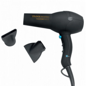 Diva Pro Styling Veloce 3800 Pro Hair Dryer Matu fēns Black