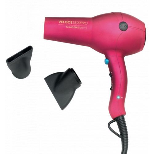 Diva Pro Styling Veloce 3800 Pro Hair Dryer Plaukų džiovintuvas Black