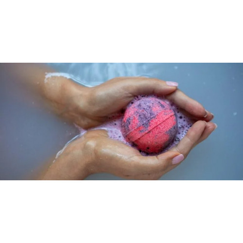 Spalvoti Kvapai Bath Bomb Vonios burbulas 160g