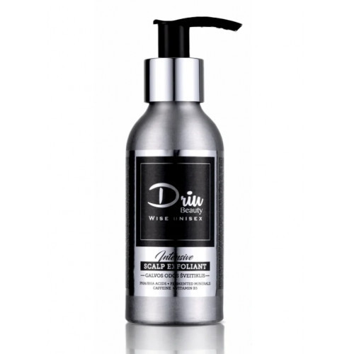 Driu Beauty Wise Unisex Intensive Scalp Exfoliant Galvos odos šveitiklis 125ml