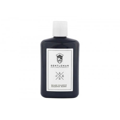 Naturalmente Gentleman Beard Shampoo Barzdos šampūnas 100ml