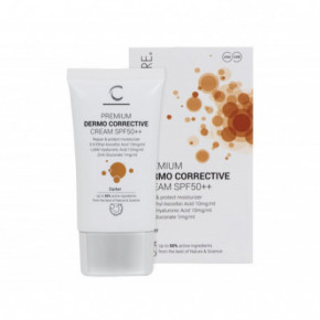 Cliniccare Premium Dermo Corrective Cream Darker SPF50++ Koreguojamasis kremas su spalva 35ml