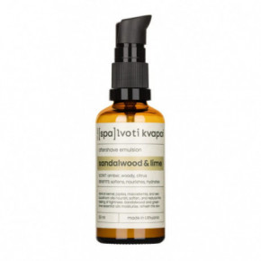 Spalvoti Kvapai Aftershave Emulsion Emulsioon 50ml