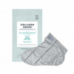 VOESH Collagen Socks Peppermint Kaukė pėdoms su pipirmėte 1 pora