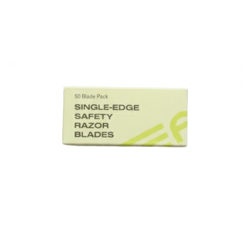 Leaf Shave Single- Edge Blades Vienašmeniai skutimosi peiliukai 50vnt