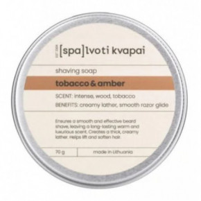 Spalvoti Kvapai Shaving Soap Skūšanās ziepes 70g