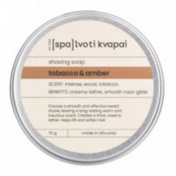 Spalvoti Kvapai Shaving Soap Skutimosi muilas 70g