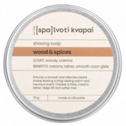 Spalvoti Kvapai Shaving Soap Skutimosi muilas 70g