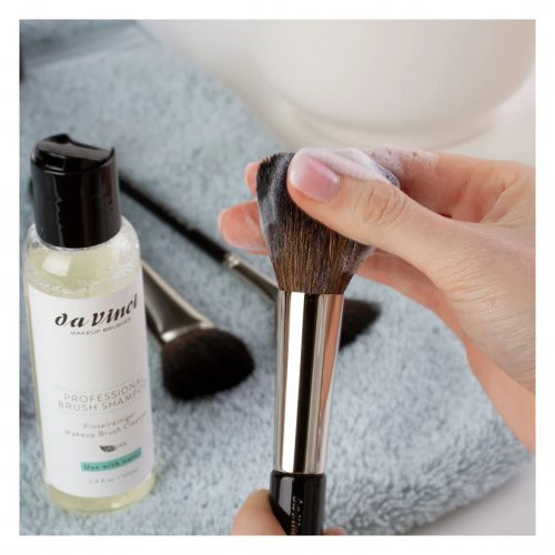 Da Vinci Professional Brush Shampoo Makiažo šepetėlių šampūnas 100ml