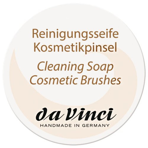 Da Vinci Cleaning Soap Muiliukas makiažo šepetėlių ir kempinėlių valymui 13g