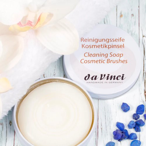 Da Vinci Cleaning Soap Muiliukas makiažo šepetėlių ir kempinėlių valymui 13g