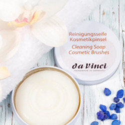 Da Vinci Cleaning Soap Muiliukas makiažo šepetėlių ir kempinėlių valymui 13g