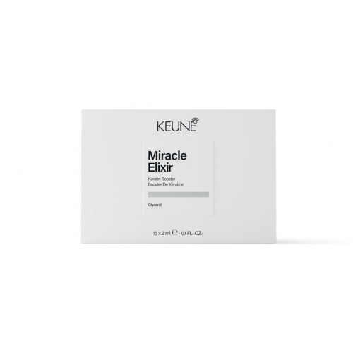 Keune Miracle Elixir Keratin Booster Atkuriamoji priemonė su keratinu 2ml