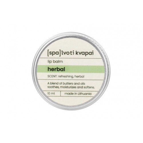 Spalvoti Kvapai Lip Balm Lūpų balzamas 10ml