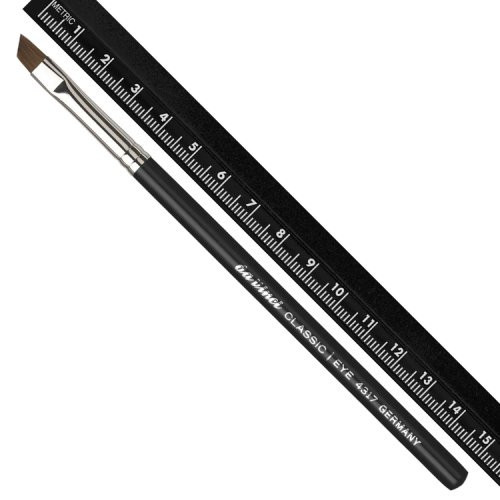 Da Vinci Classic Eye 4317 Makiažo šepetėlis antakiams ir akių kontūrui 1 vnt.