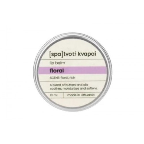 Spalvoti Kvapai Lip Balm Lūpų balzamas 10ml