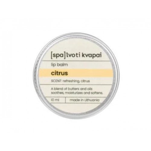 Spalvoti Kvapai Lip Balm Lūpų balzamas 10ml