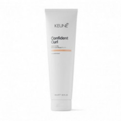 Keune Confident Curl Leave-in Curly Hair Cream Nenuplaunamas garbanas paryškinantis kremas 300ml
