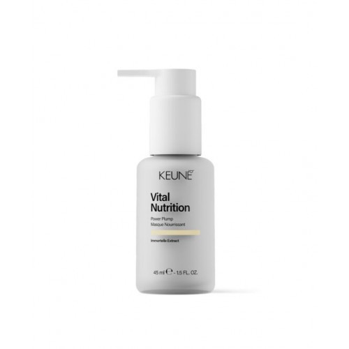 Keune Vital Nutrition Power Plump Nenuplaunamas kremas plaukams 45ml