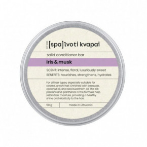 Spalvoti Kvapai Solid Conditioner Bar Tahke palsam 50g
