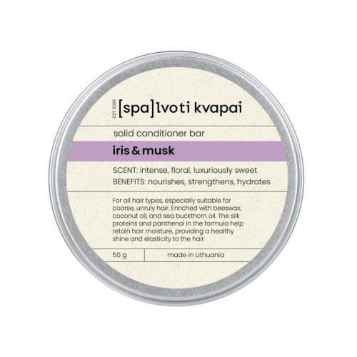 Spalvoti Kvapai Solid Conditioner Bar Kietas kondicionierius 50g