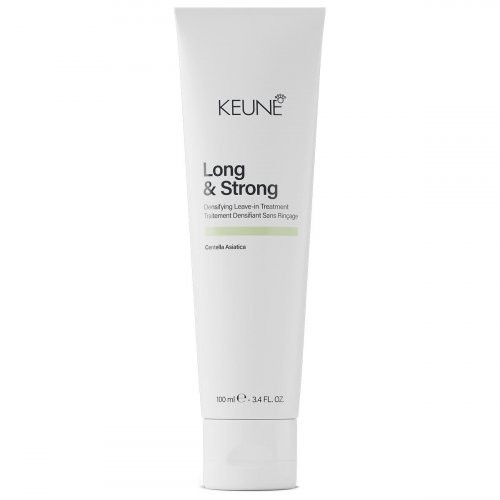 Keune Long & Strong Densifying Leave-In Treatment Stiprinantis nenuplaunamas kremas plaukams 100ml