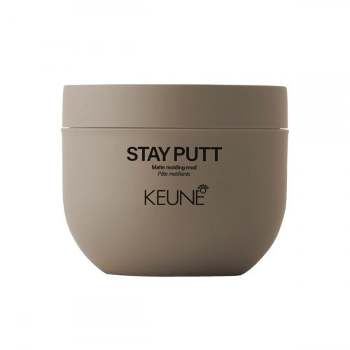 Keune Style Stay Putt Matte Molding Mud Kreminės konsistencijos lengvai formuojantis molis 100ml