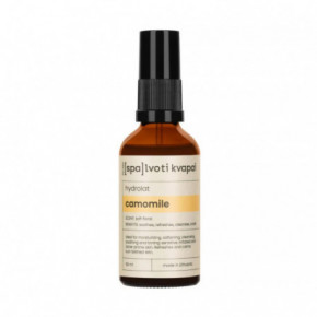 Spalvoti Kvapai Hydrolat Camomile Kumelīšu hidrolāts 50ml