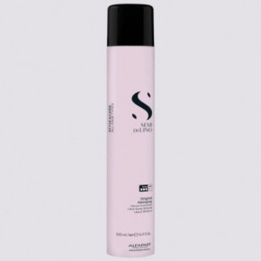 AlfaParf Milano Style Stories Extreme Hairspray Väga tugeva fikseerimisega juukselakk 500ml