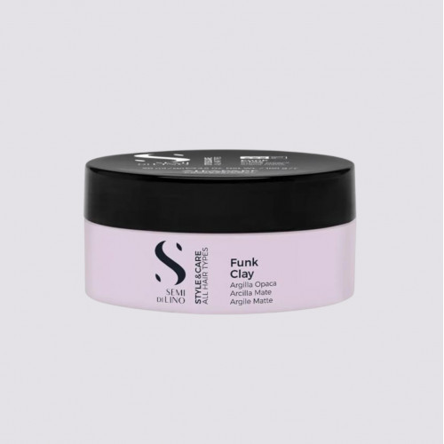 AlfaParf Milano Style Stories Funk Clay Stiprios fiksacijos molis 100ml