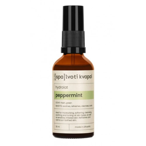 Spalvoti Kvapai Peppermint Hydrolat Pipirmėčių hidrolatas 50ml
