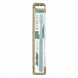 Jordan Green Clean Soft Toothbrush Minkštas dantų šepetėlis Pink