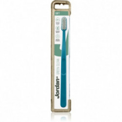 Jordan Green Clean Soft Toothbrush Minkštas dantų šepetėlis Pink
