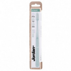Jordan Green Clean Ultrasoft Toothbrush Ypač minkštas dantų šepetėlis Pink