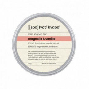 Spalvoti Kvapai Solid Shampoo Bar Niisutav tahke šampoon 70g