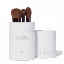 Delilah The Essential 5 Brush Collection Šepetėlių rinkinys Rinkinys
