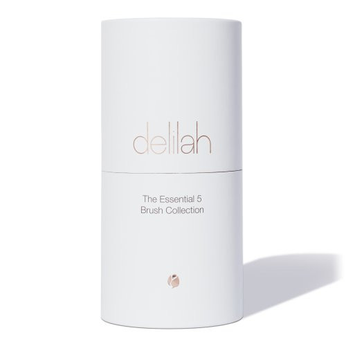 Delilah The Essential 5 Brush Collection Šepetėlių rinkinys Rinkinys