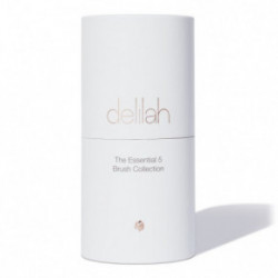 Delilah The Essential 5 Brush Collection Šepetėlių rinkinys Rinkinys
