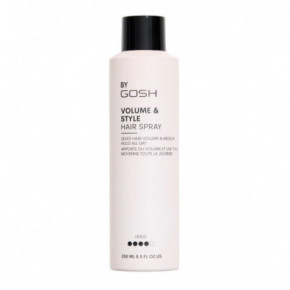 GOSH Copenhagen Volume & Style Volumizing Hair Spray Matu laka ar apjomu palielinošu efektu 250ml