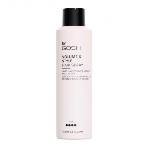 GOSH Copenhagen Volume & Style Volumizing Hair Spray Plaukų lakas su apimtį didinančiu efektu 250ml