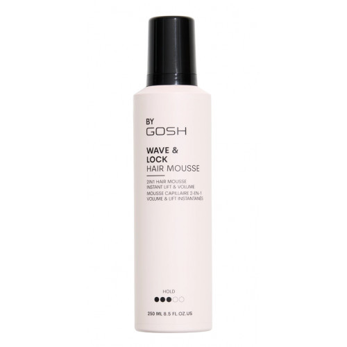 GOSH Copenhagen Wave & Lock Curl Defining Hair Mousse Plaukų formavimo putos 250ml