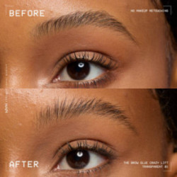 NYX Professional Makeup The Brow Glue Crazy Lift Brow Lamination Gel Antakių klijai Clear