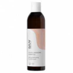 Luuv Natural Refreshing Carrot Shower Gel Natūrali gaivinamoji dušo želė su morkų ir eteriniais aliejais 200ml