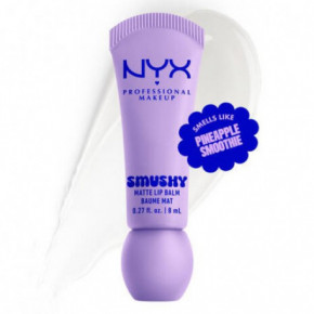 NYX Professional Makeup Smushy Matte Lip Balm Lūpų balzamas su spalva 8ml
