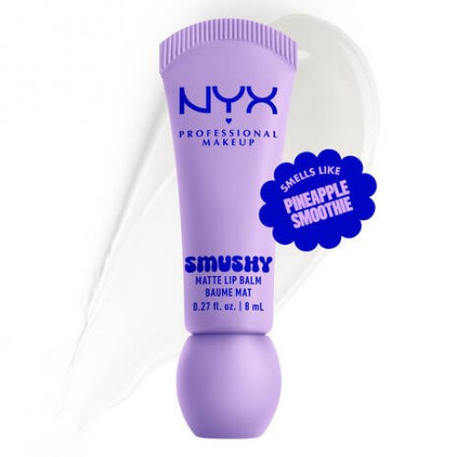 NYX Professional Makeup Smushy Matte Lip Balm Lūpų balzamas su spalva 8ml