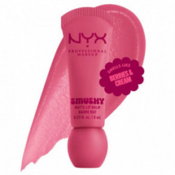 NYX Professional Makeup Smushy Matte Lip Balm Lūpų balzamas su spalva 8ml