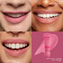 NYX Professional Makeup Smushy Matte Lip Balm Lūpų balzamas su spalva 8ml